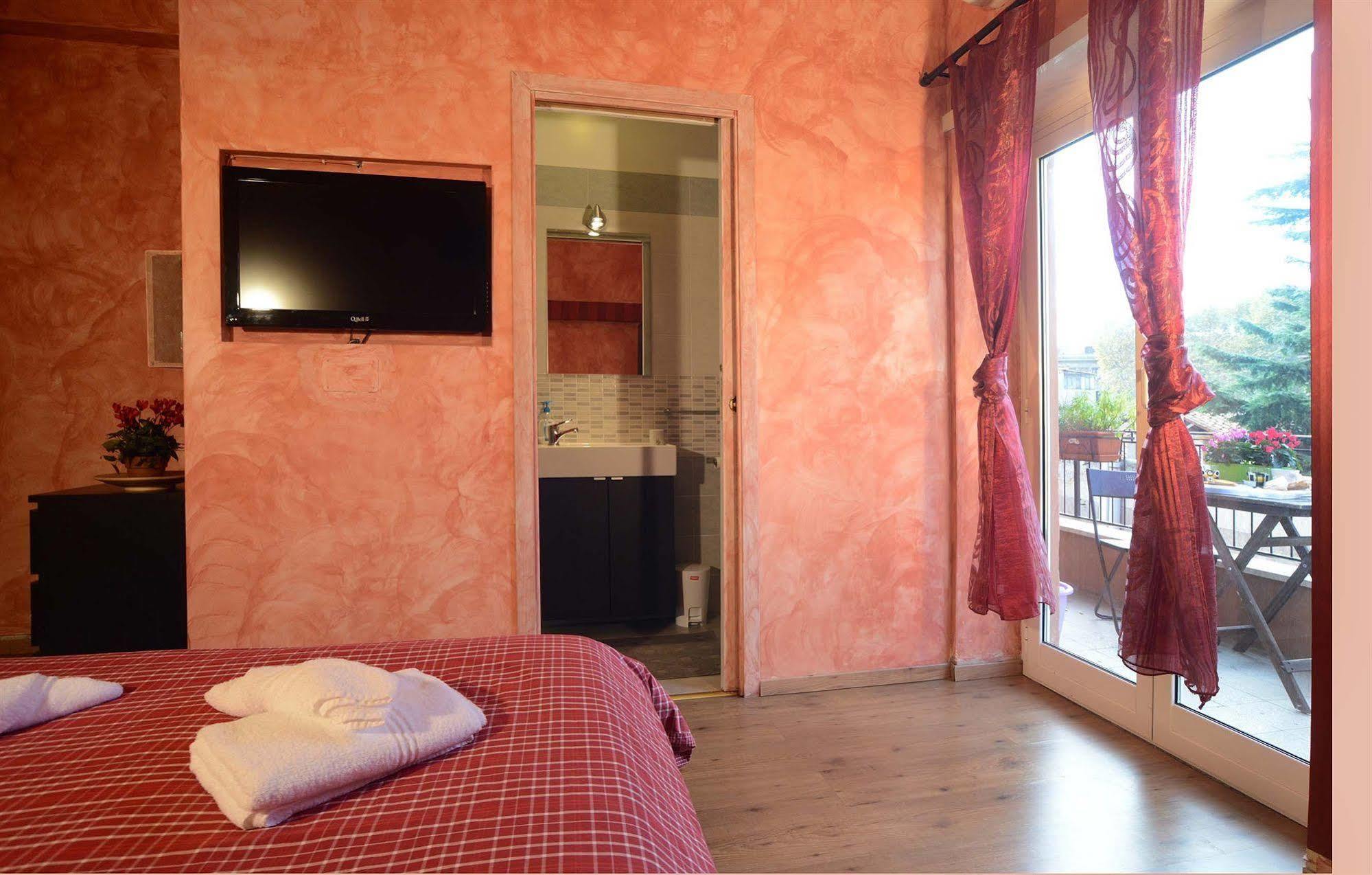 B&B Zen Trastevere Rome Luaran gambar