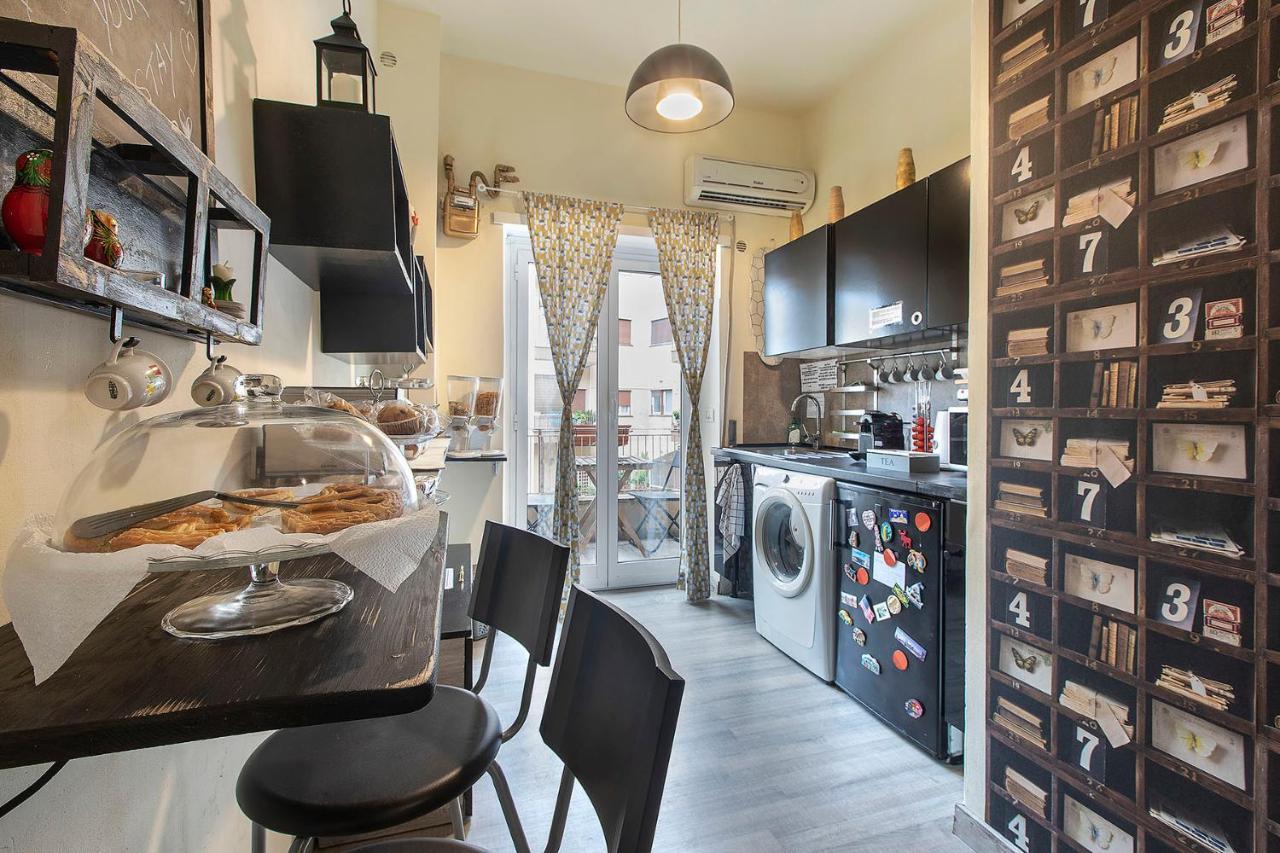 B&B Zen Trastevere Rome Luaran gambar